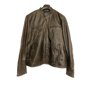 Men’s Boneville Leather Jacket (Lucky Brand)